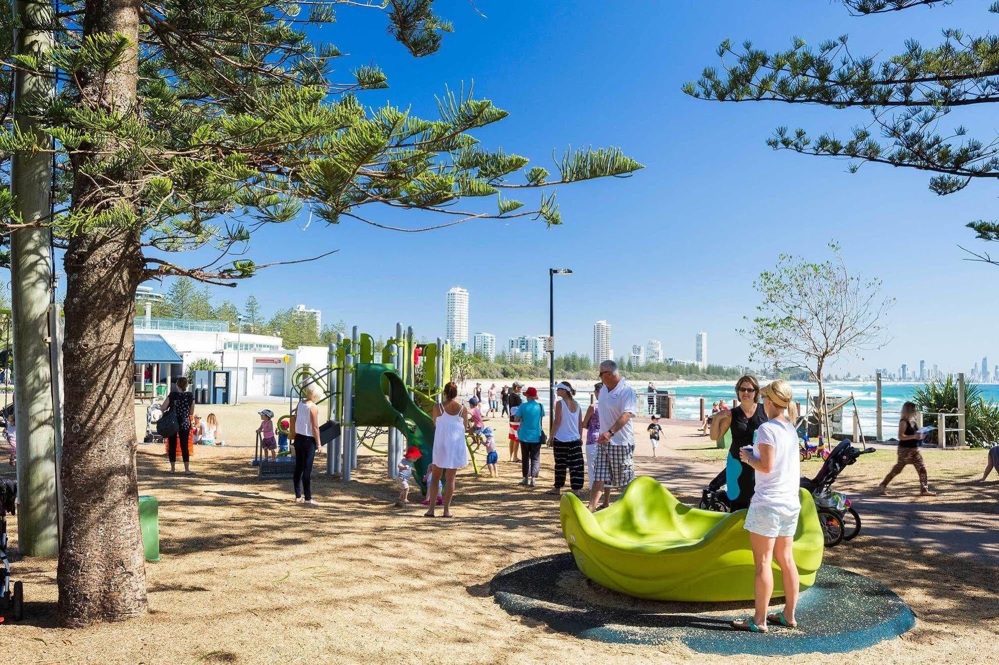 Burleigh Beach Tourist Park Голд-Кост Экстерьер фото