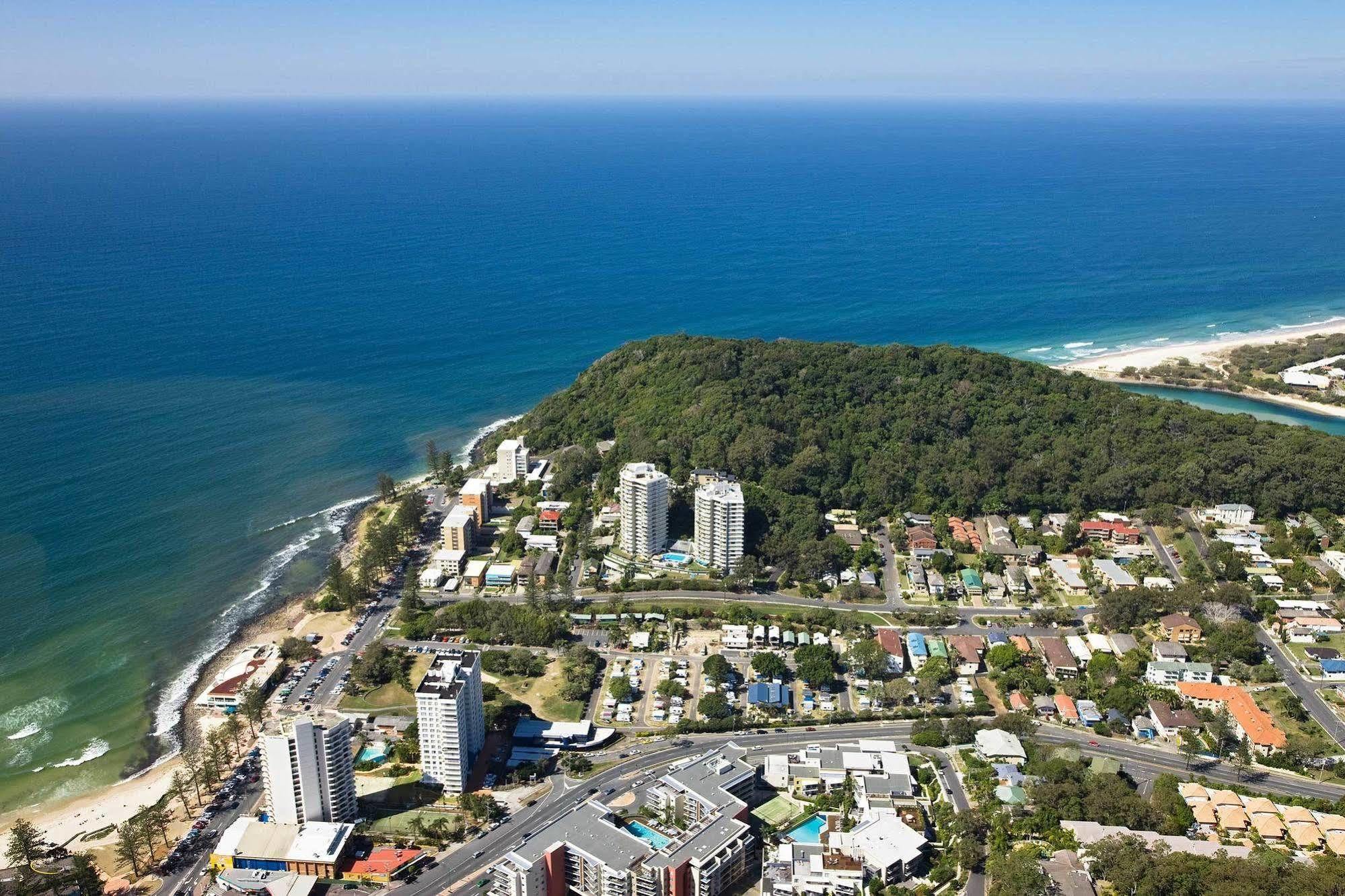 Burleigh Beach Tourist Park Голд-Кост Экстерьер фото